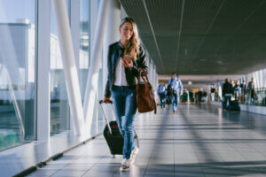Business travel policy airport
