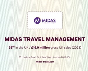 MIDAS Travel is one of the best TMC's